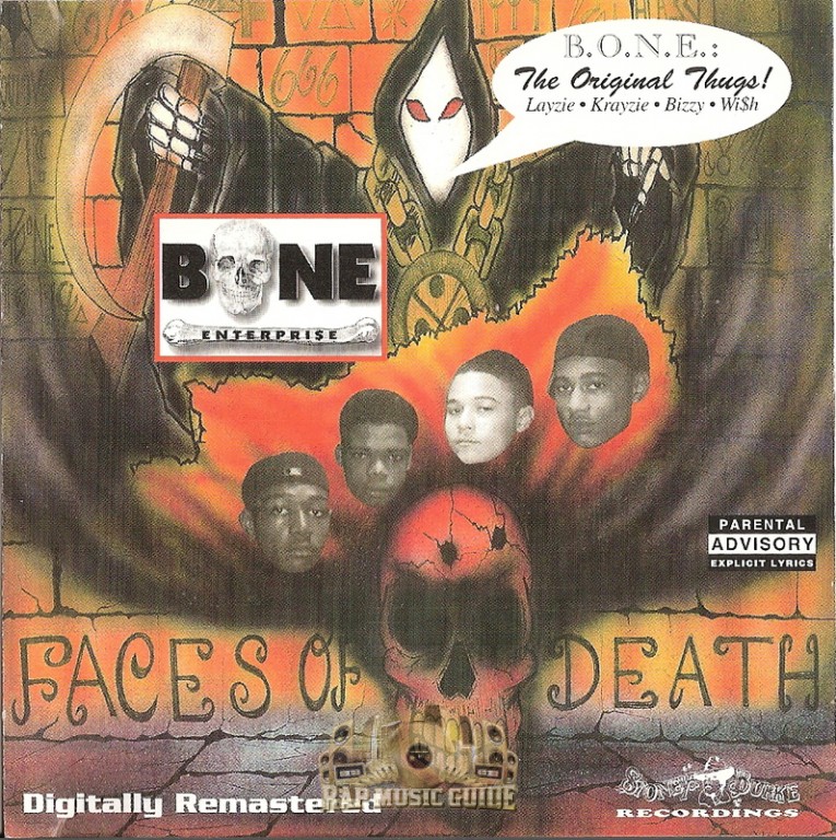 本・音楽・ゲームBONE ENTERPRISE/FACES OF DEATH/G-RAP - 洋楽